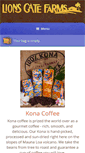 Mobile Screenshot of coffeeofkona.com